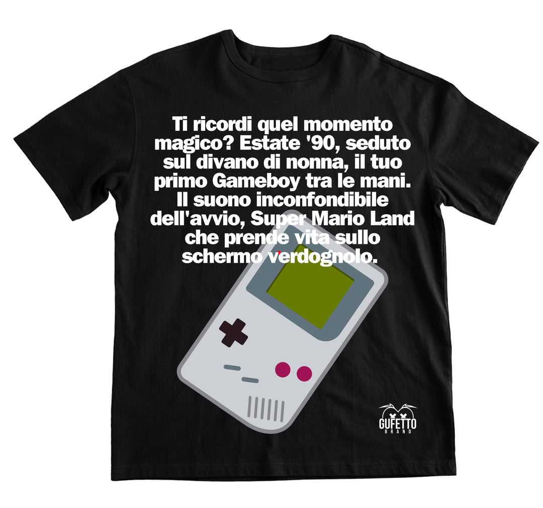 T-shirt Uomo GAME BOY ( GB7908545 ) - Gufetto Brand 