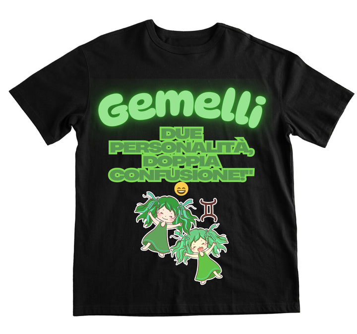T-shirt Uomo GEMELLI ( GE6098765 ) - Gufetto Brand 