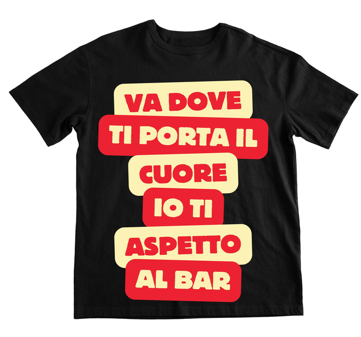 T-shirt Uomo CUORE ( CU890423756 ) - Gufetto Brand 