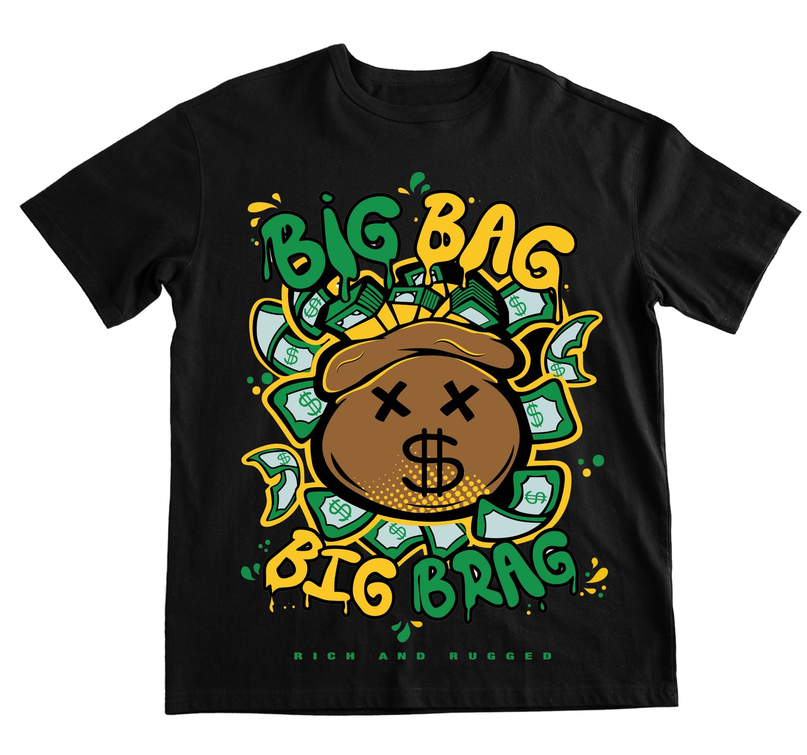 T-shirt Uomo BIGBAG ( BG45367980 ) - Gufetto Brand 