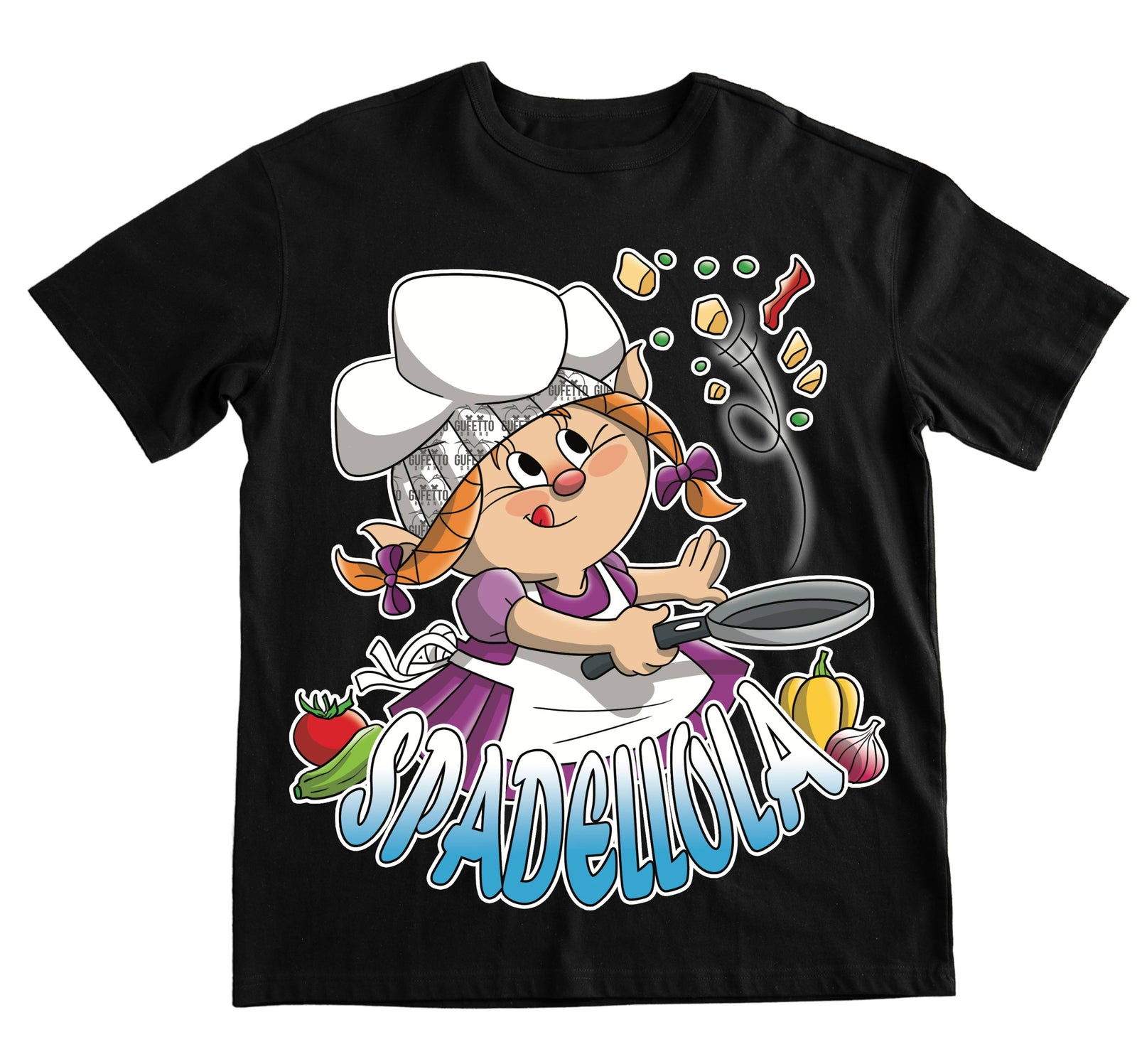 T-shirt Uomo SPADELLOLA ( SP2049864 ) - Gufetto Brand 