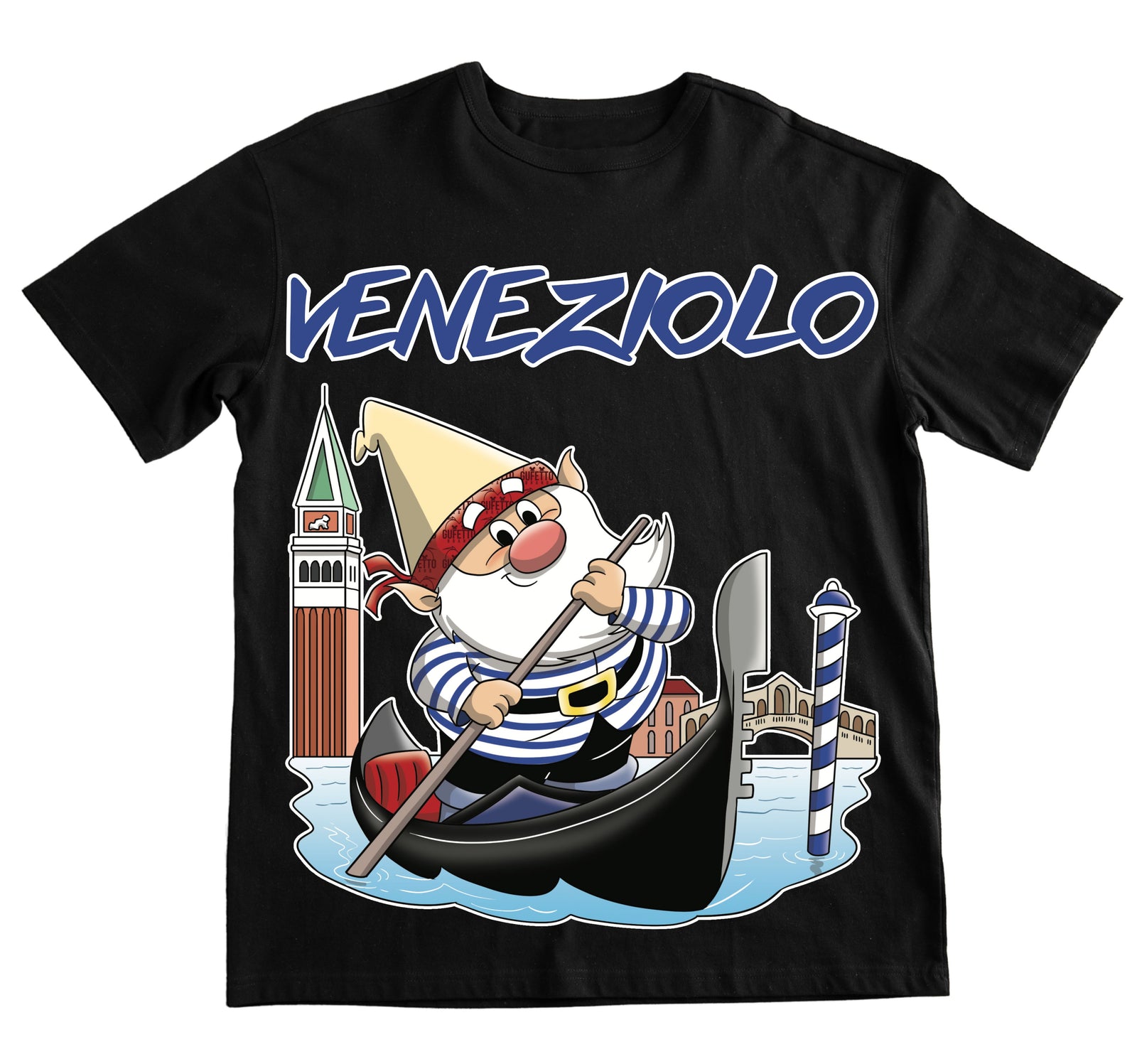 T-shirt Uomo VENEZIOLO ( V34092768 ) - Gufetto Brand 