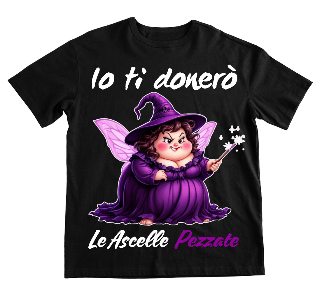 T-shirt Uomo Le Fatine Ignoranti ASCELLE PEZZATE ( AP46098845 ) - Gufetto Brand 
