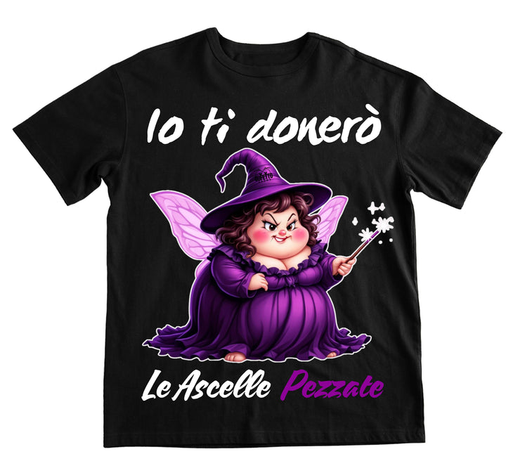 T-shirt Uomo Le Fatine Ignoranti ASCELLE PEZZATE ( AP46098845 ) - Gufetto Brand 