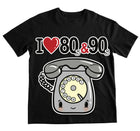 T-shirt Uomo I LOVE 80/90 TELEFONO ( T893666578 ) - Gufetto Brand 