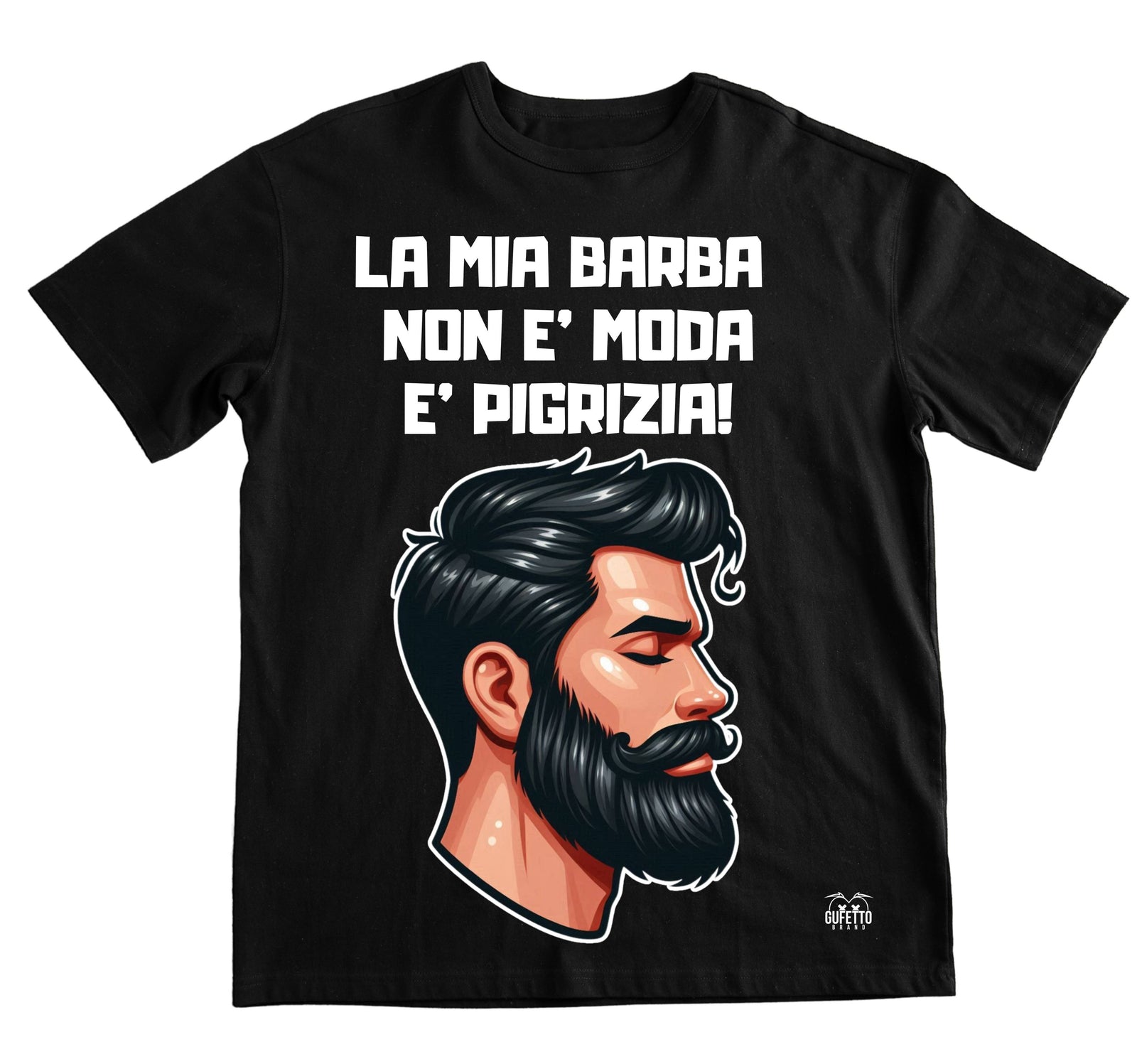 T-shirt Uomo BARBA ( BA734859067 ) - Gufetto Brand 