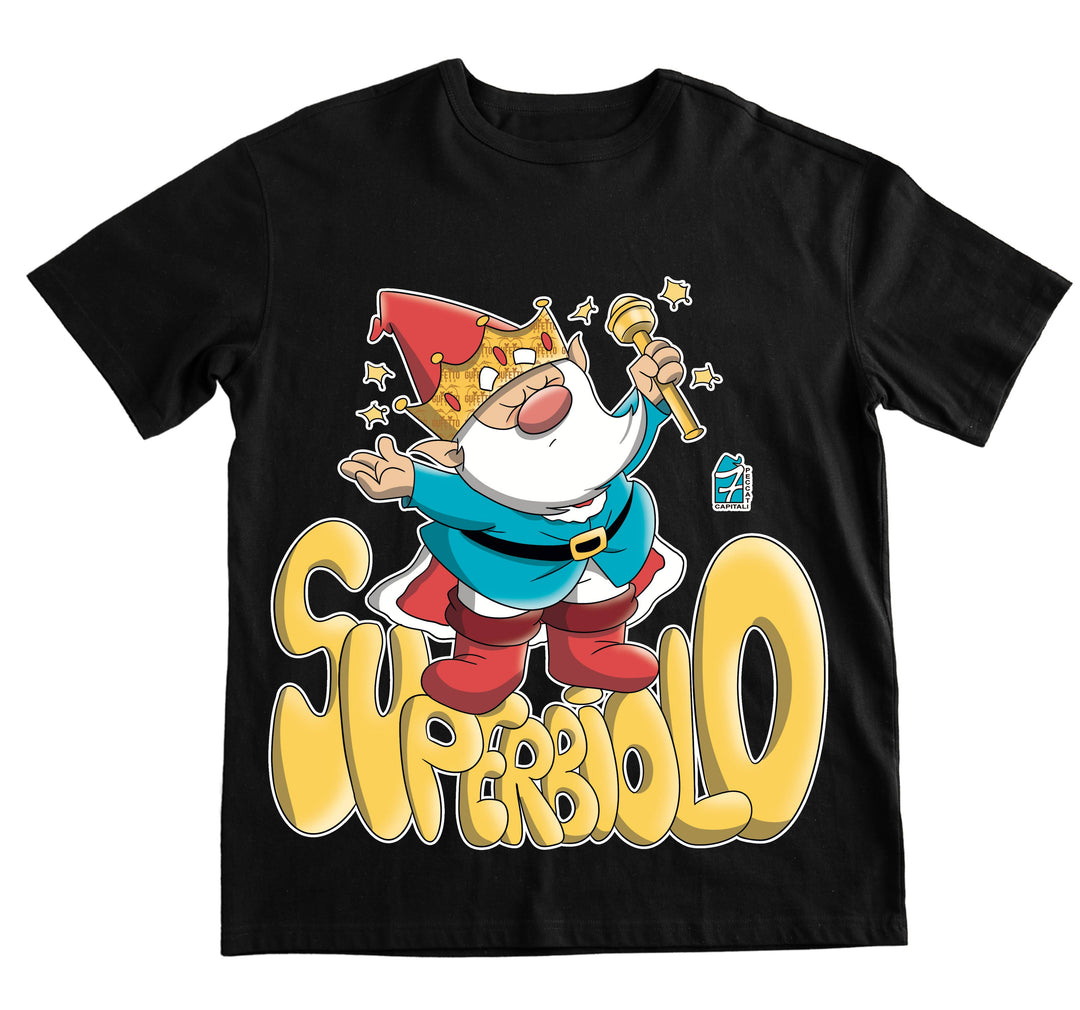 T-shirt Uomo SUPERBIOLO ( SU555098 ) - Gufetto Brand 