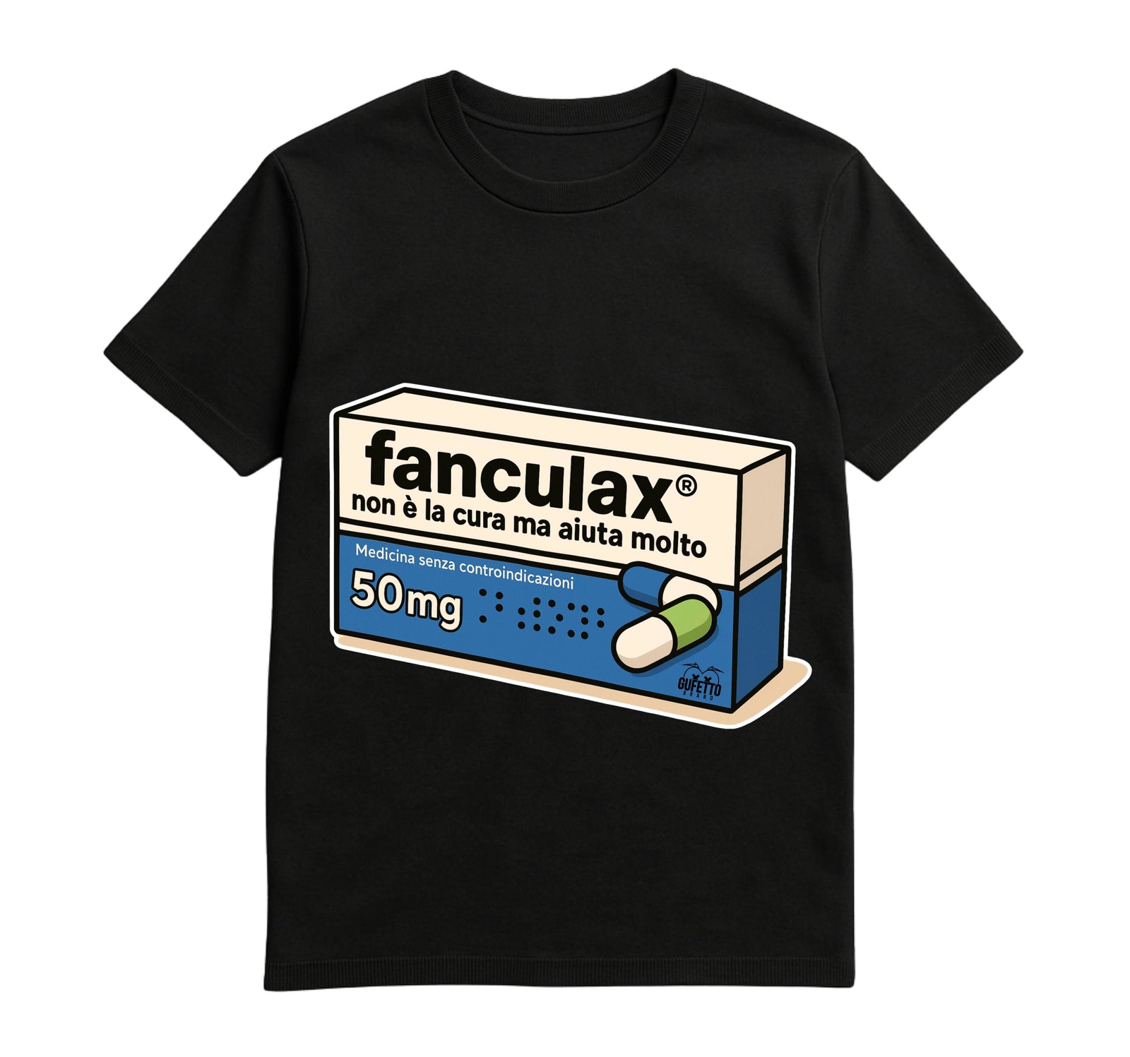 T-shirt Uomo FANCULAX ( FA2248569 ) - Gufetto Brand 