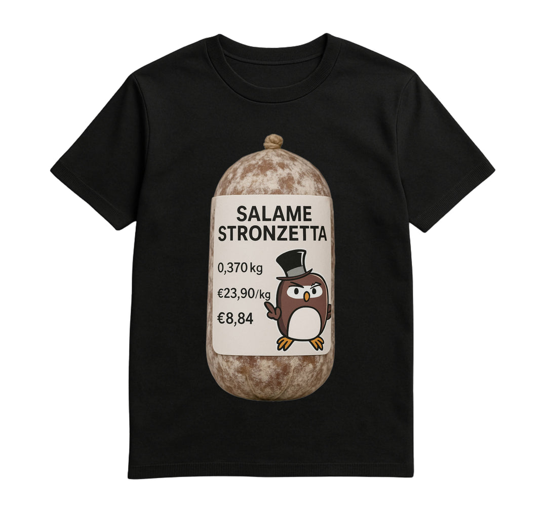 T-shirt Uomo SALAME STR... ( SS609821345 ) - Gufetto Brand 