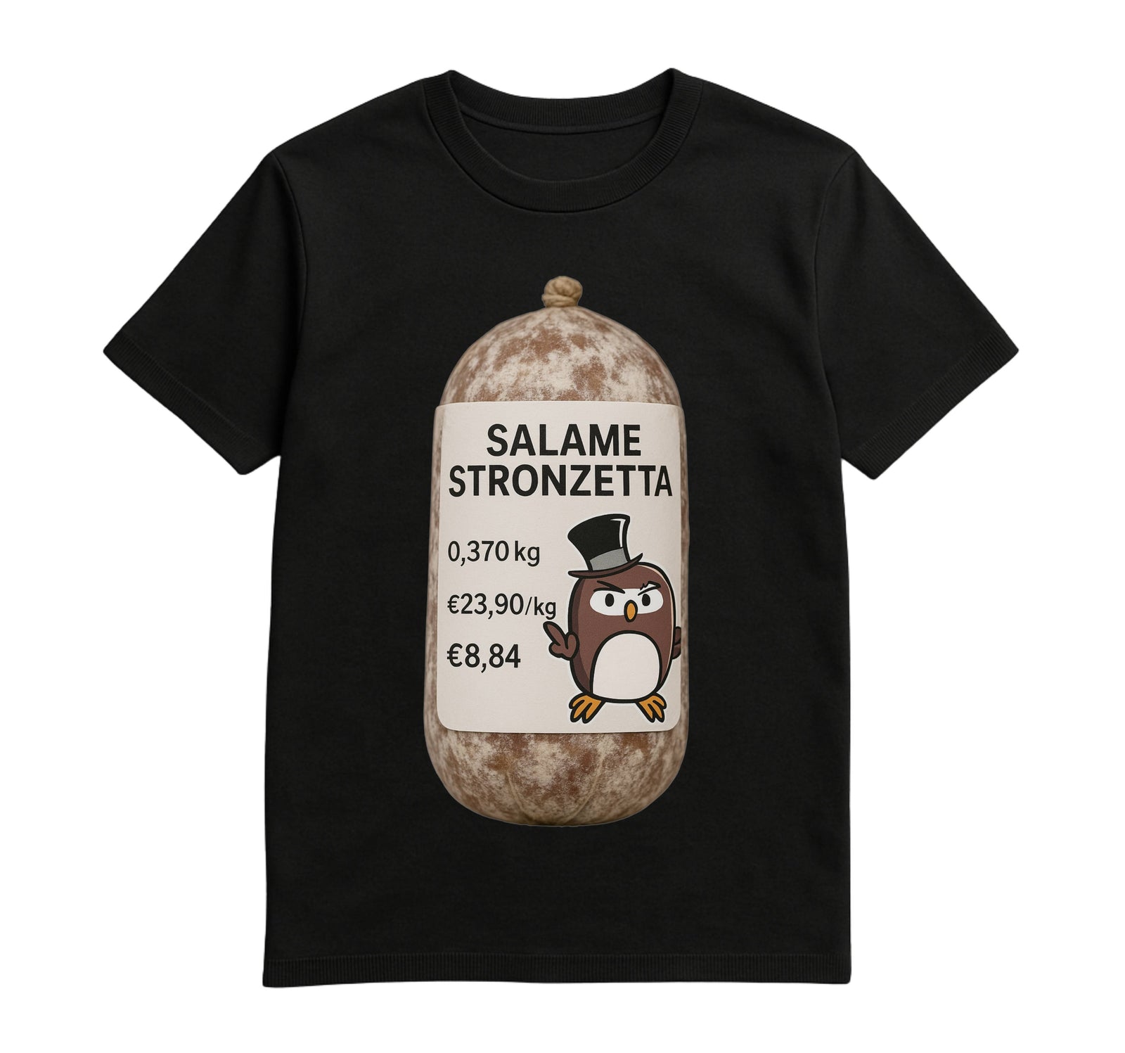 T-shirt Uomo SALAME STR... ( SS609821345 ) - Gufetto Brand 