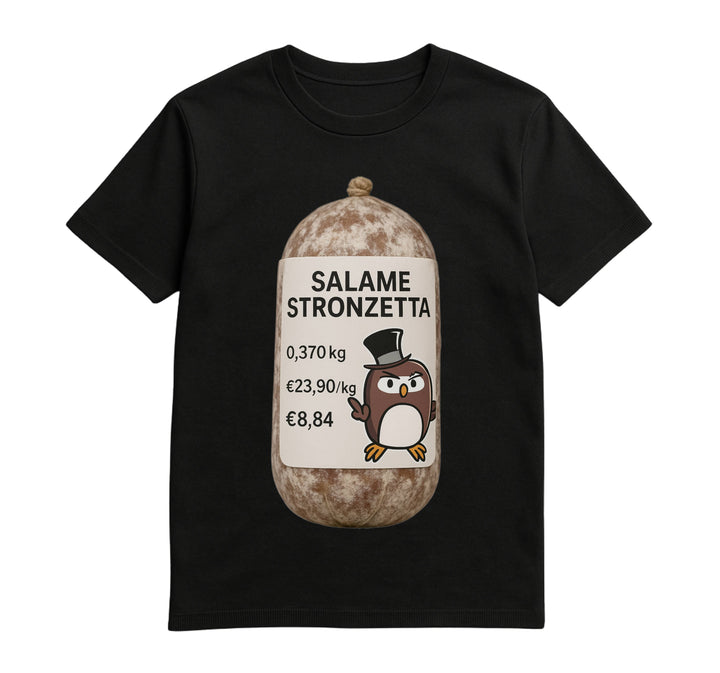 T-shirt Uomo SALAME STR... ( SS609821345 ) - Gufetto Brand 