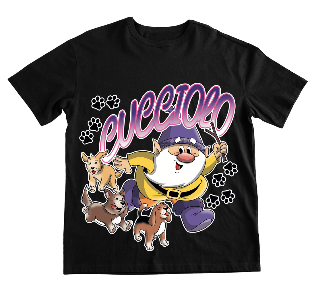 T-shirt Uomo CUCCIOLO ( CU092347689 ) - Gufetto Brand 