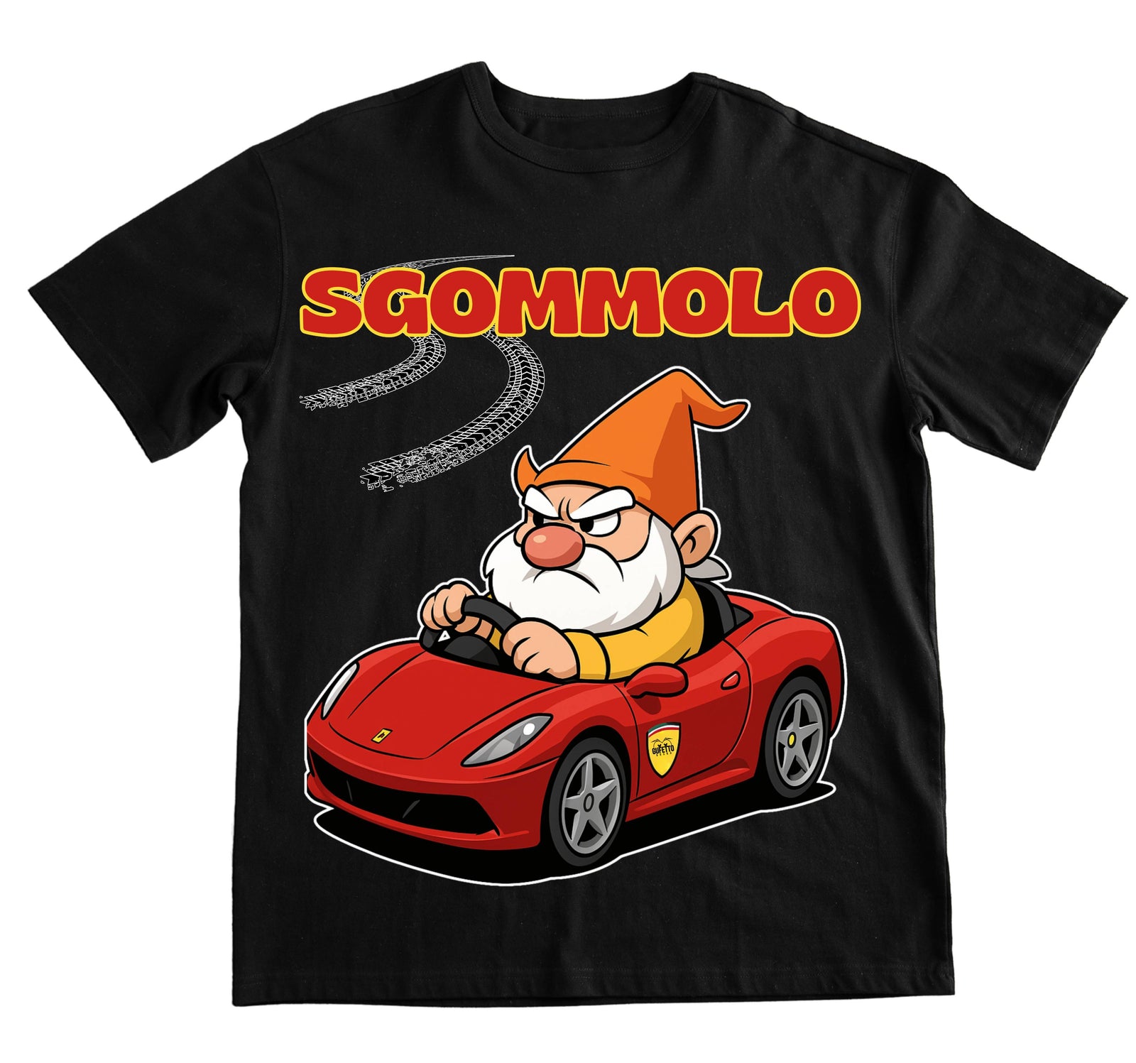 T-shirt Uomo SGOMMOLO ( SG657809876 ) - Gufetto Brand 