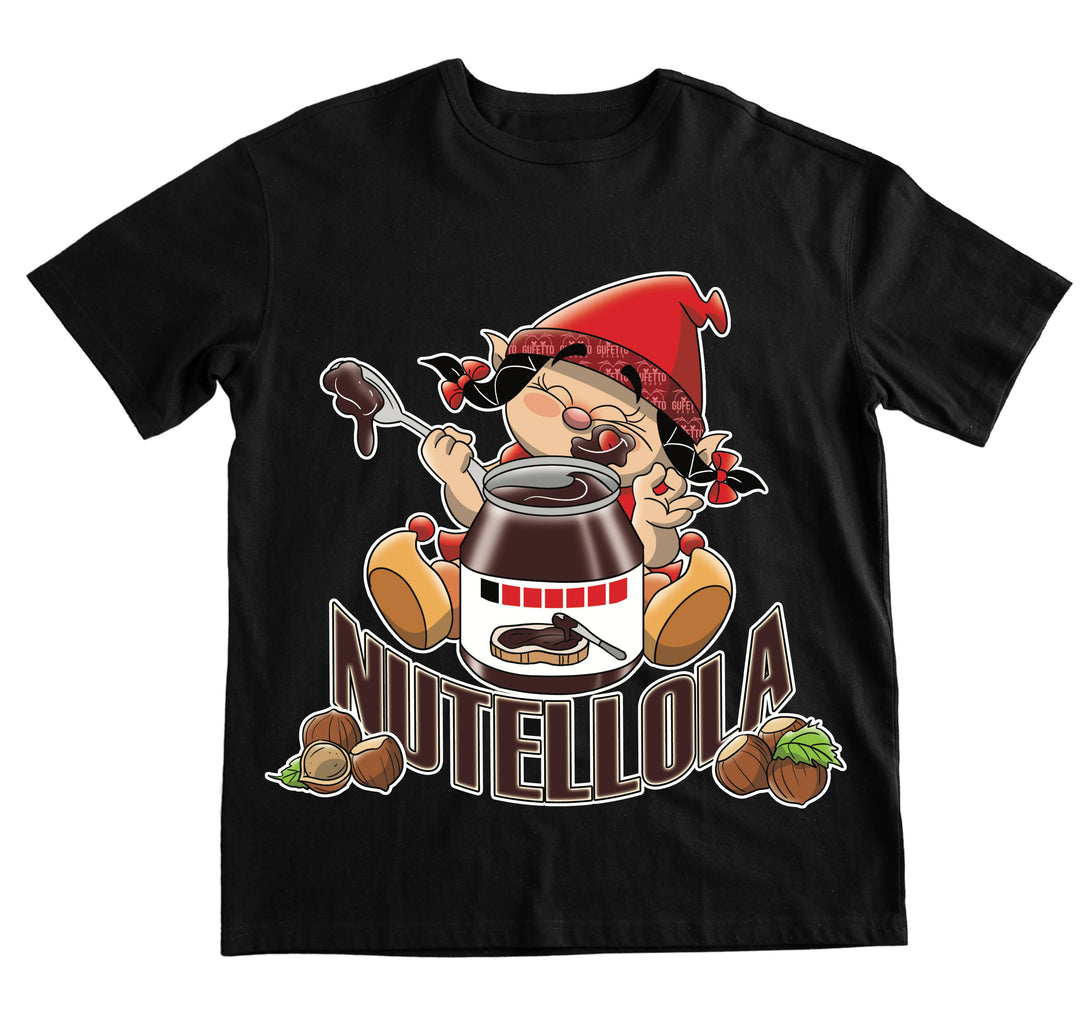 T-shirt Uomo NUTELLOLA ( NU88325897 ) - Gufetto Brand 