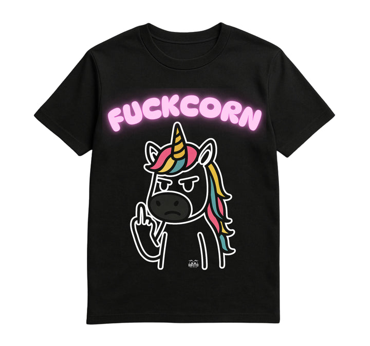T-shirt Uomo FUCKCORN  ( FU45678954 ) - Gufetto Brand 