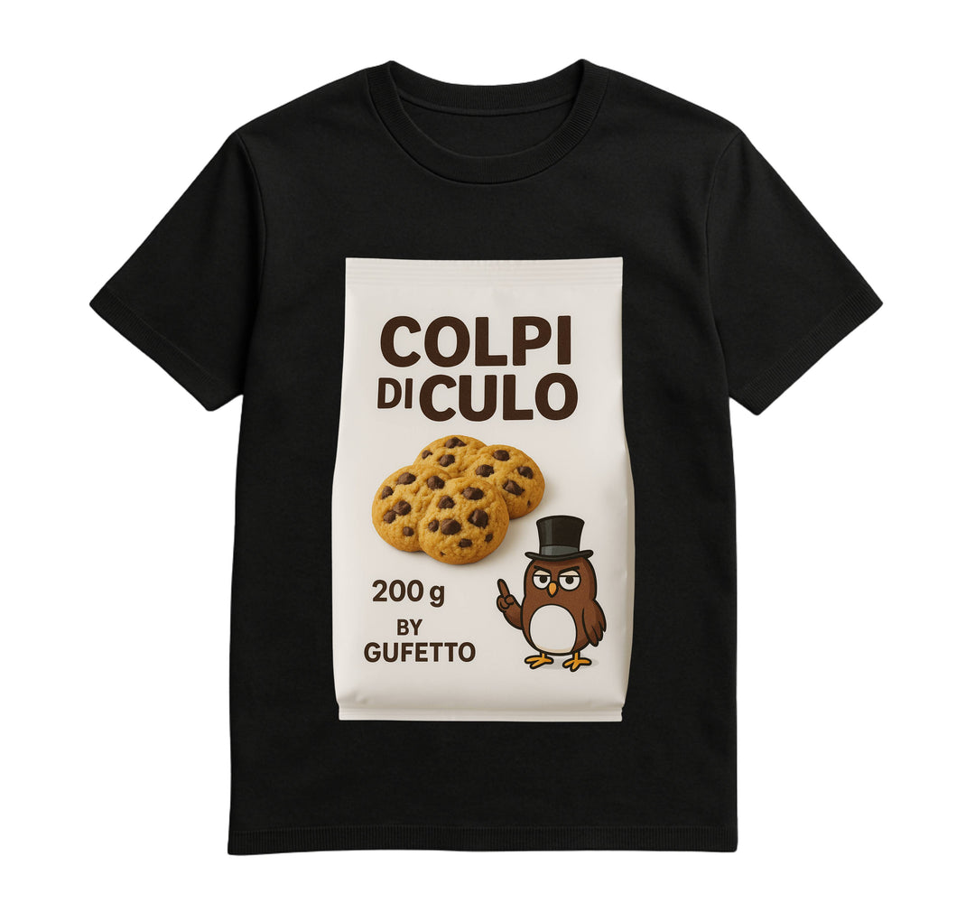 T-shirt Uomo BISCOTTI COLPI DI C.... ( CO657483523 ) - Gufetto Brand 