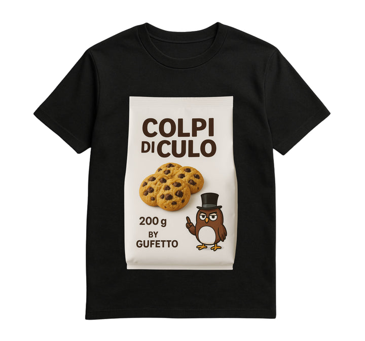 T-shirt Uomo BISCOTTI COLPI DI C.... ( CO657483523 ) - Gufetto Brand 
