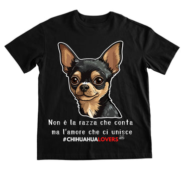 T-shirt Uomo CHIHUAHUA LOVERS ( CH863589657 )