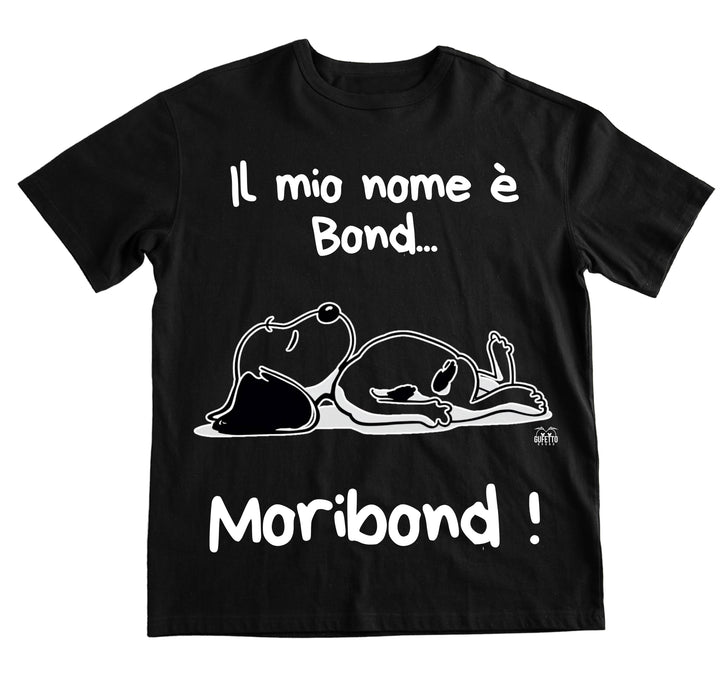 T-shirt Uomo BOND ( BO56321756 ) - Gufetto Brand 