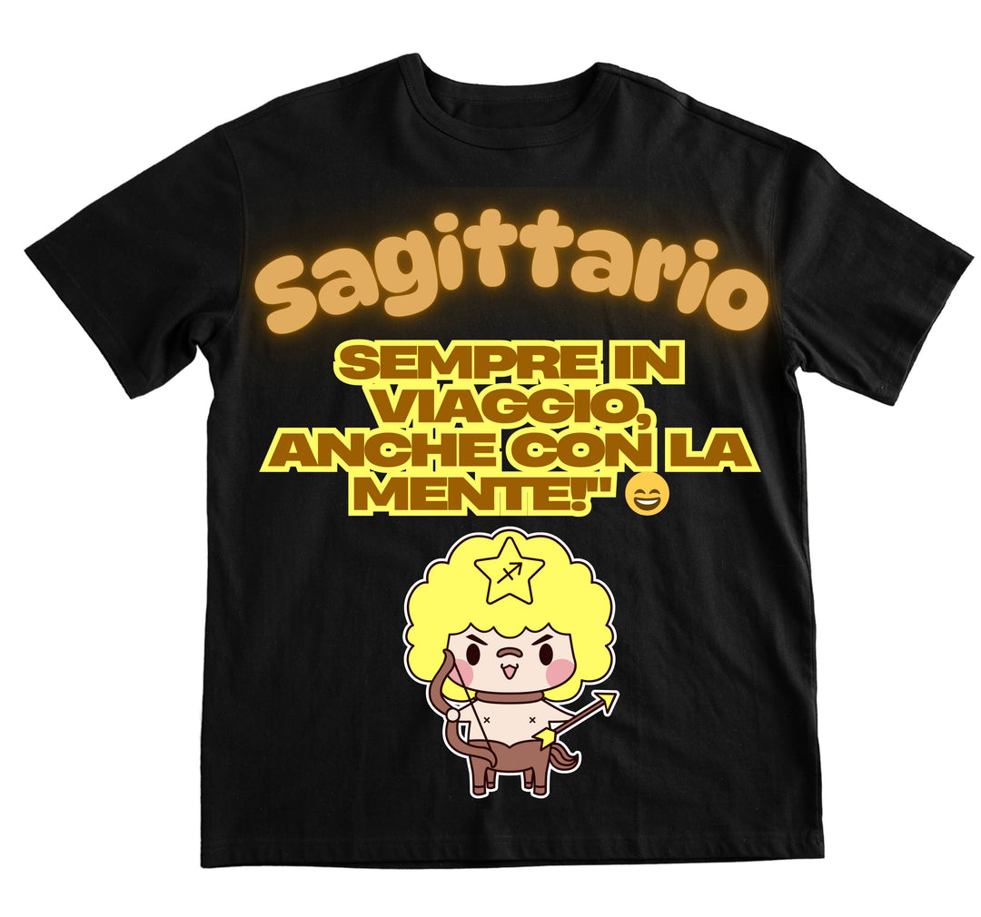 T-shirt Uomo SAGITTARIO ( SA8564327 ) - Gufetto Brand 