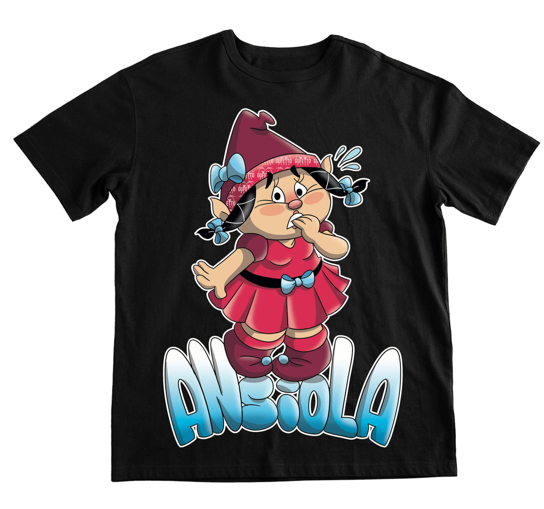 T-shirt Uomo ANSIOLA ( AN70098854 ) - Gufetto Brand 
