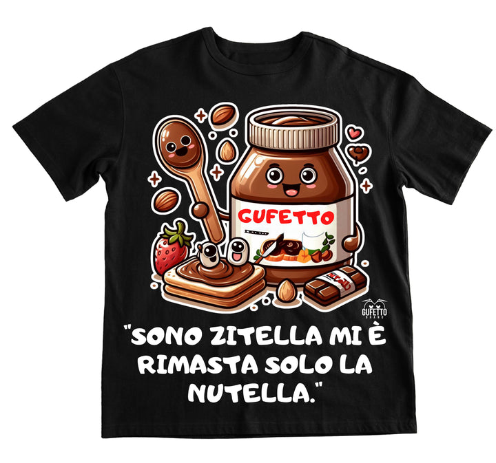 T-shirt Uomo NUTELLA ( NU2236598745 ) - Gufetto Brand 