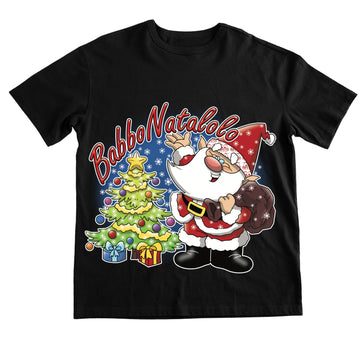 T-shirt Uomo BABBO NATALOLO ( BN5098673 )