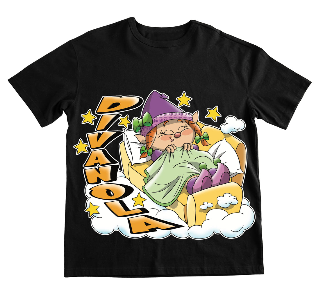 T-shirt Uomo DIVANOLA ( DI7312098574 ) - Gufetto Brand 