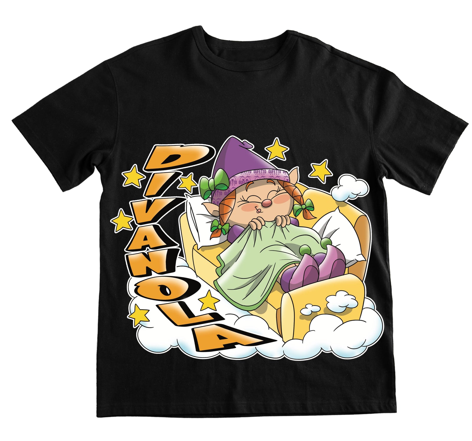 T-shirt Uomo DIVANOLA ( DI7312098574 ) - Gufetto Brand 