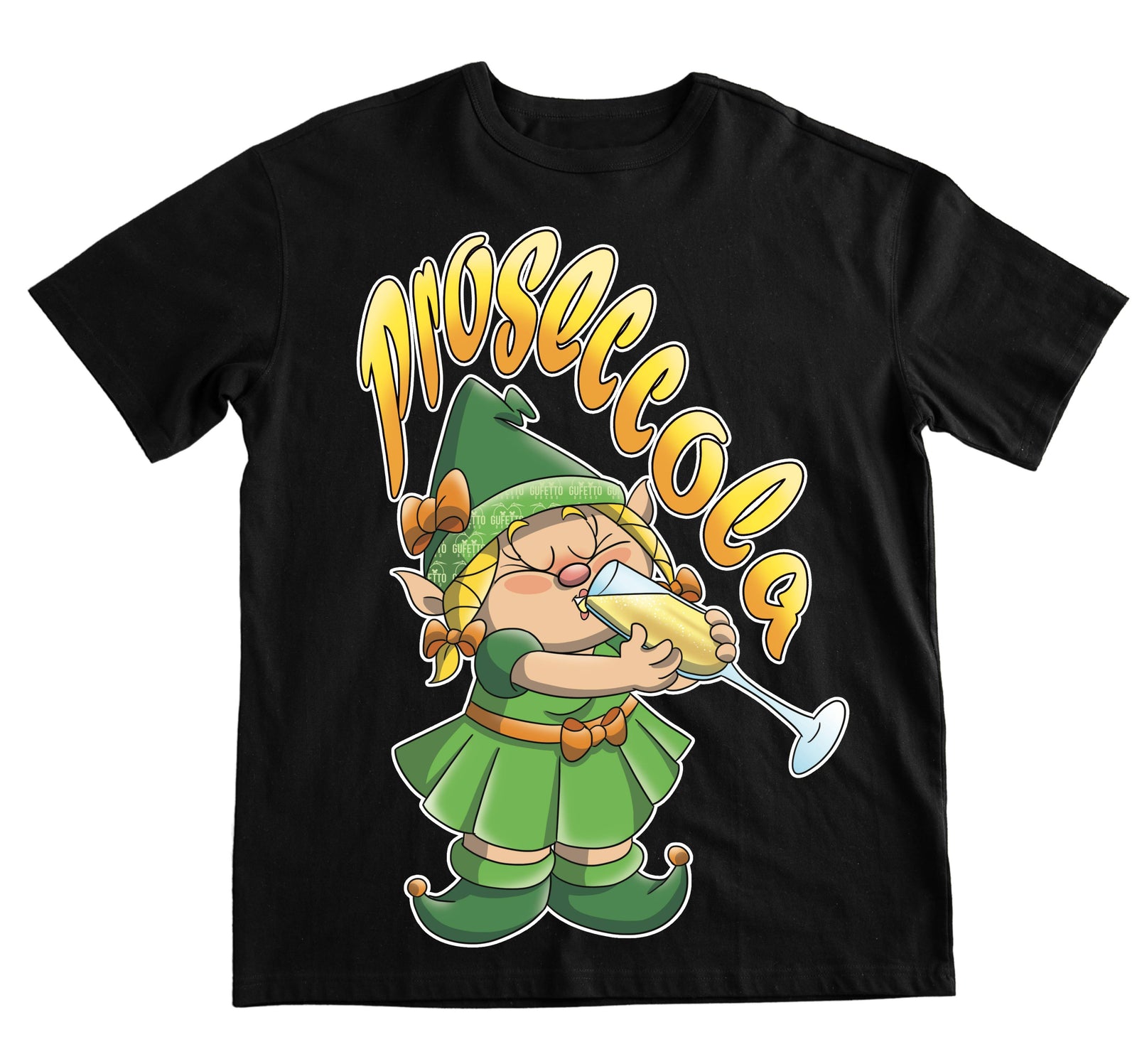 T-shirt Uomo PROSECCOLA ( PR5550967 ) - Gufetto Brand 