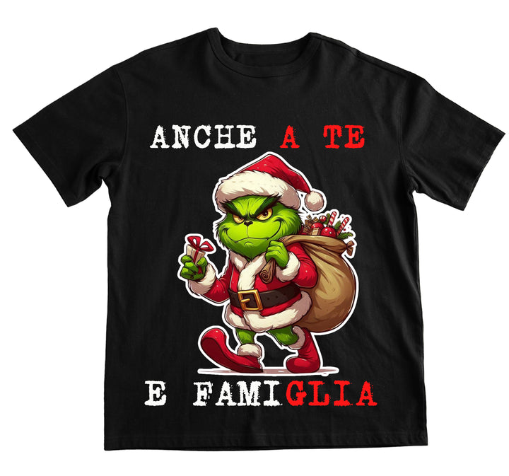T-shirt Uomo GRINCH ( GR67894563 ) - Gufetto Brand 