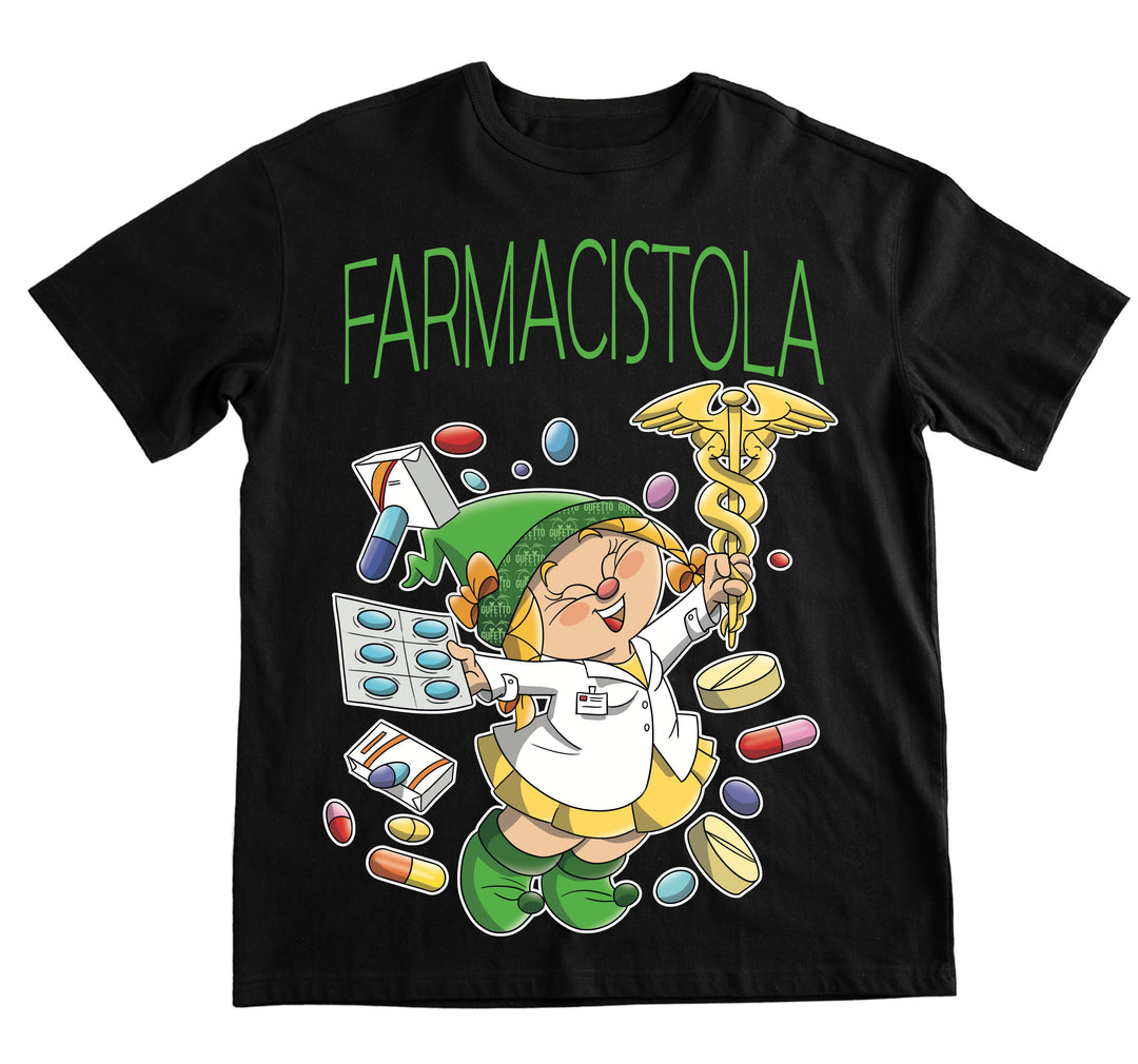 T-shirt Uomo FARMACISTOLA( FA784536276 ) - Gufetto Brand 