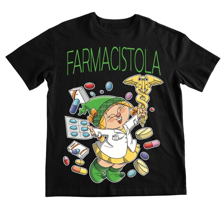 T-shirt Uomo FARMACISTOLA( FA784536276 ) - Gufetto Brand 