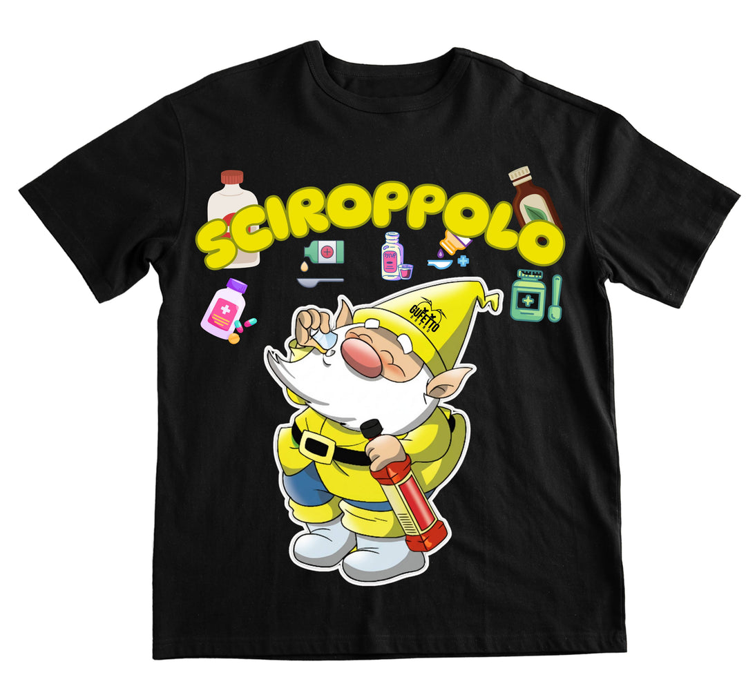 T-shirt Uomo SCIROPPOLO ( SC874532134 ) - Gufetto Brand 