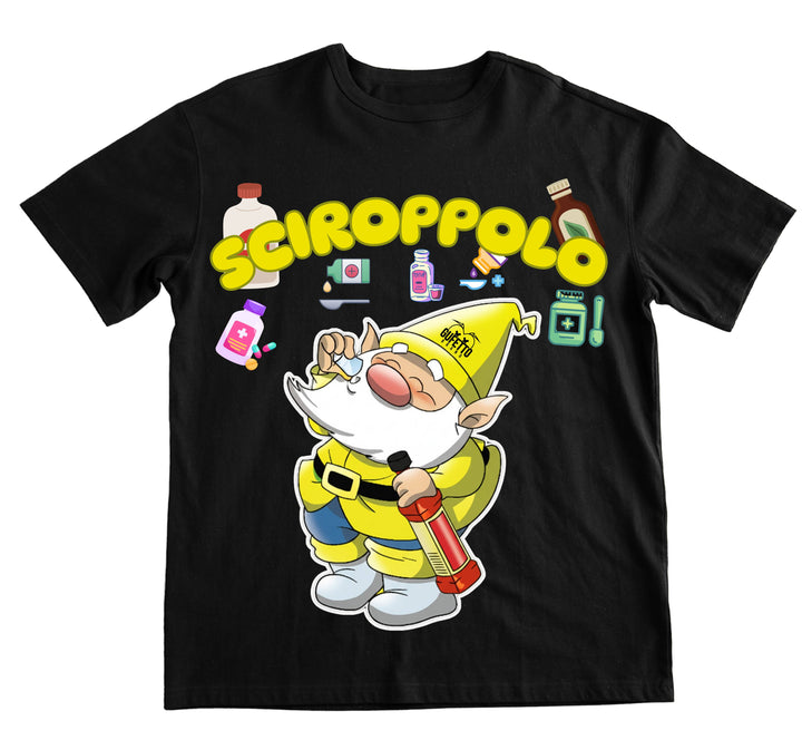 T-shirt Uomo SCIROPPOLO ( SC874532134 ) - Gufetto Brand 