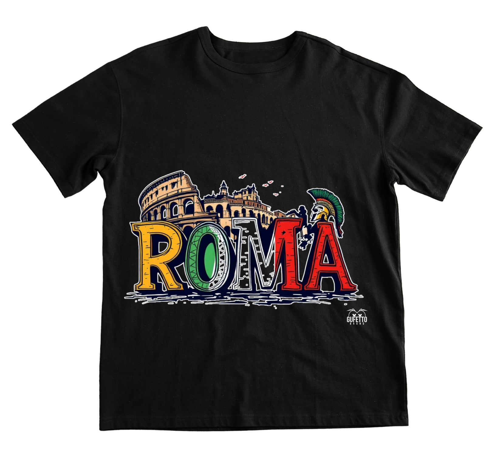 T-shirt Uomo ROMA ( RM0423574 ) - Gufetto Brand 