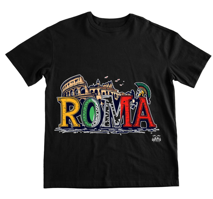 T-shirt Uomo ROMA ( RM0423574 ) - Gufetto Brand 