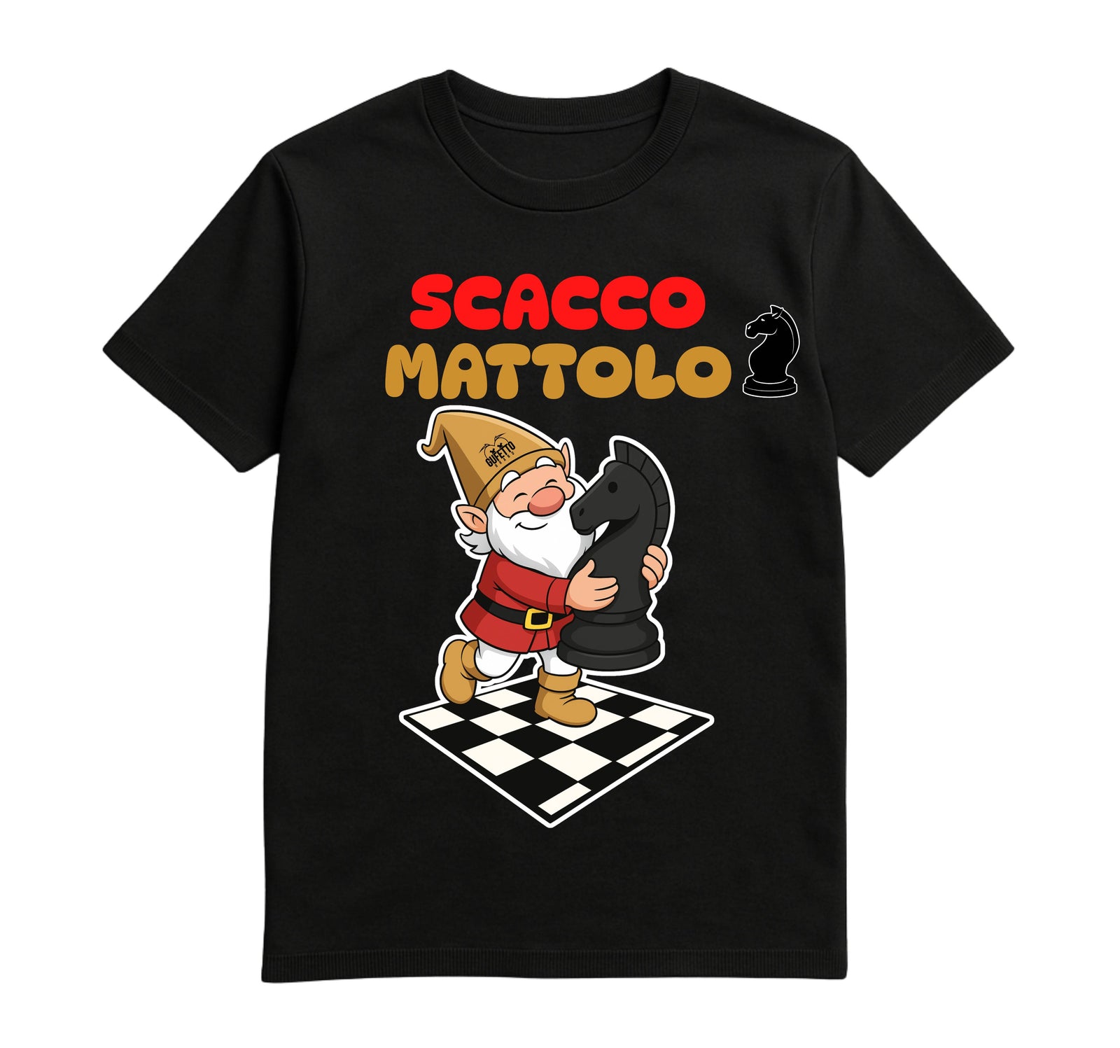 T-shirt Uomo SCACCO MATTOLO ( SM52223568 ) - Gufetto Brand 