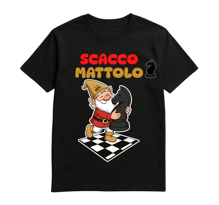 T-shirt Uomo SCACCO MATTOLO ( SM52223568 ) - Gufetto Brand 