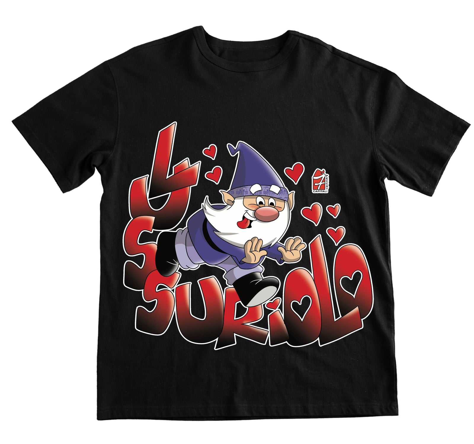 T-shirt Uomo LUSSURIOLO ( LU66690876 ) - Gufetto Brand 
