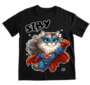 T-shirt Uomo SIBY SUPER EROE SIBERIANO ( SI58369545 )