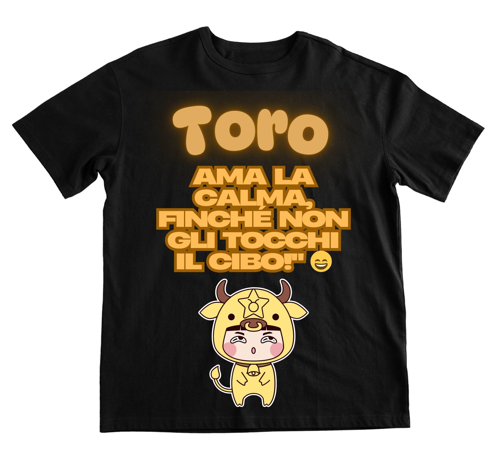 T-shirt Uomo TORO ( TO57098756 ) - Gufetto Brand 