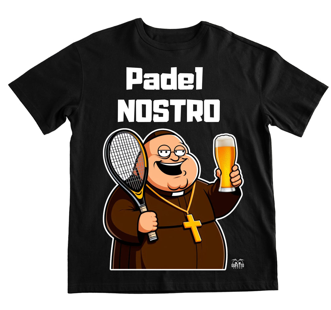 T-shirt Uomo PADEL NOSTRO ( PD5589635487 ) - Gufetto Brand 