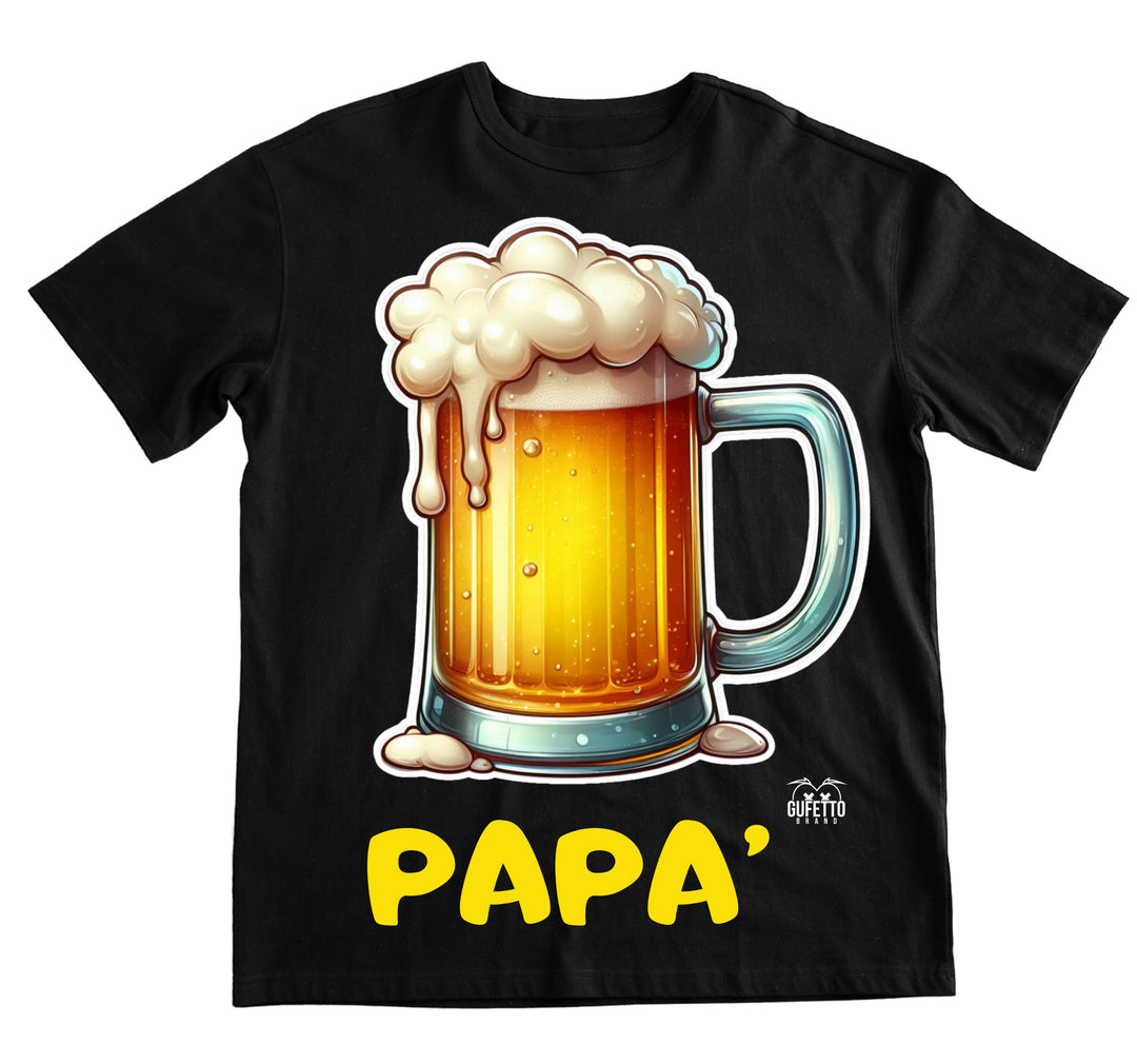 T-shirt Uomo PAPA' ( PA78563289 ) - Gufetto Brand 