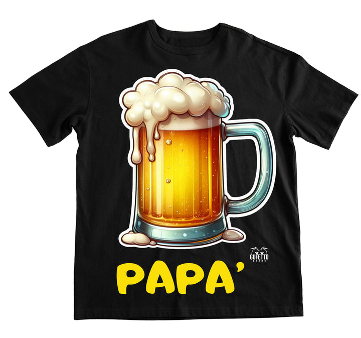 T-shirt Uomo PAPA' ( PA78563289 ) - Gufetto Brand 