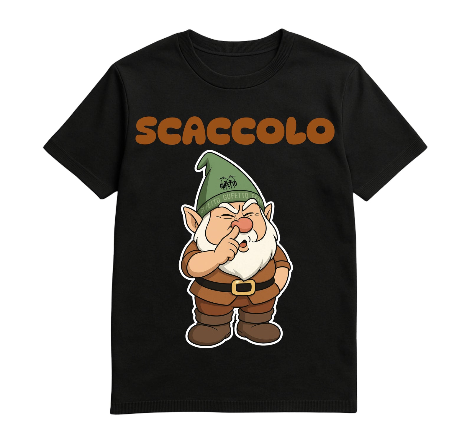 T-shirt Uomo SCACCOLO ( SC87253245 ) - Gufetto Brand 