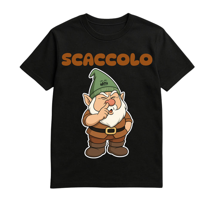 T-shirt Uomo SCACCOLO ( SC87253245 ) - Gufetto Brand 