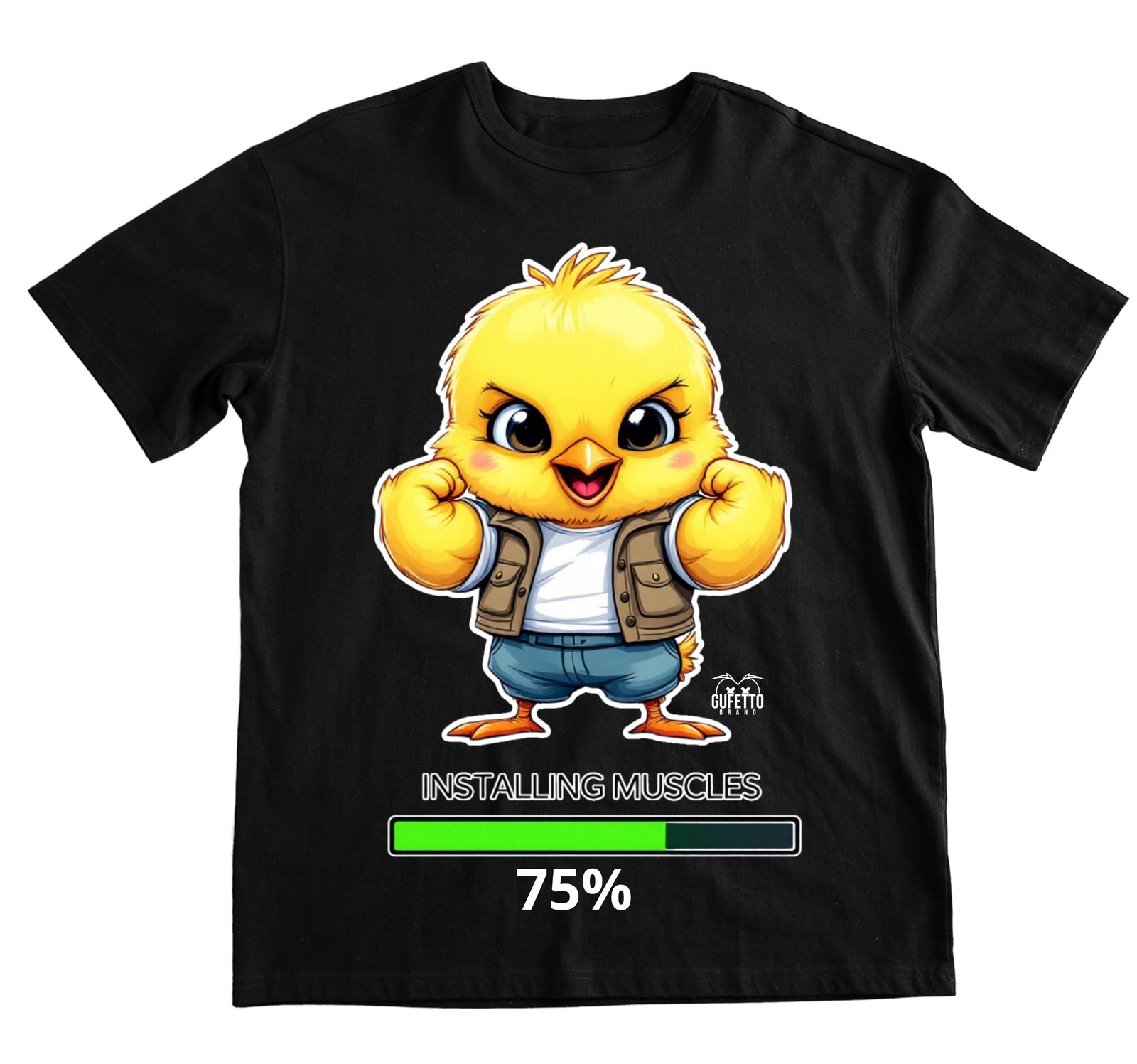 T-shirt Uomo INSTALLING ( IN4723521 ) - Gufetto Brand 