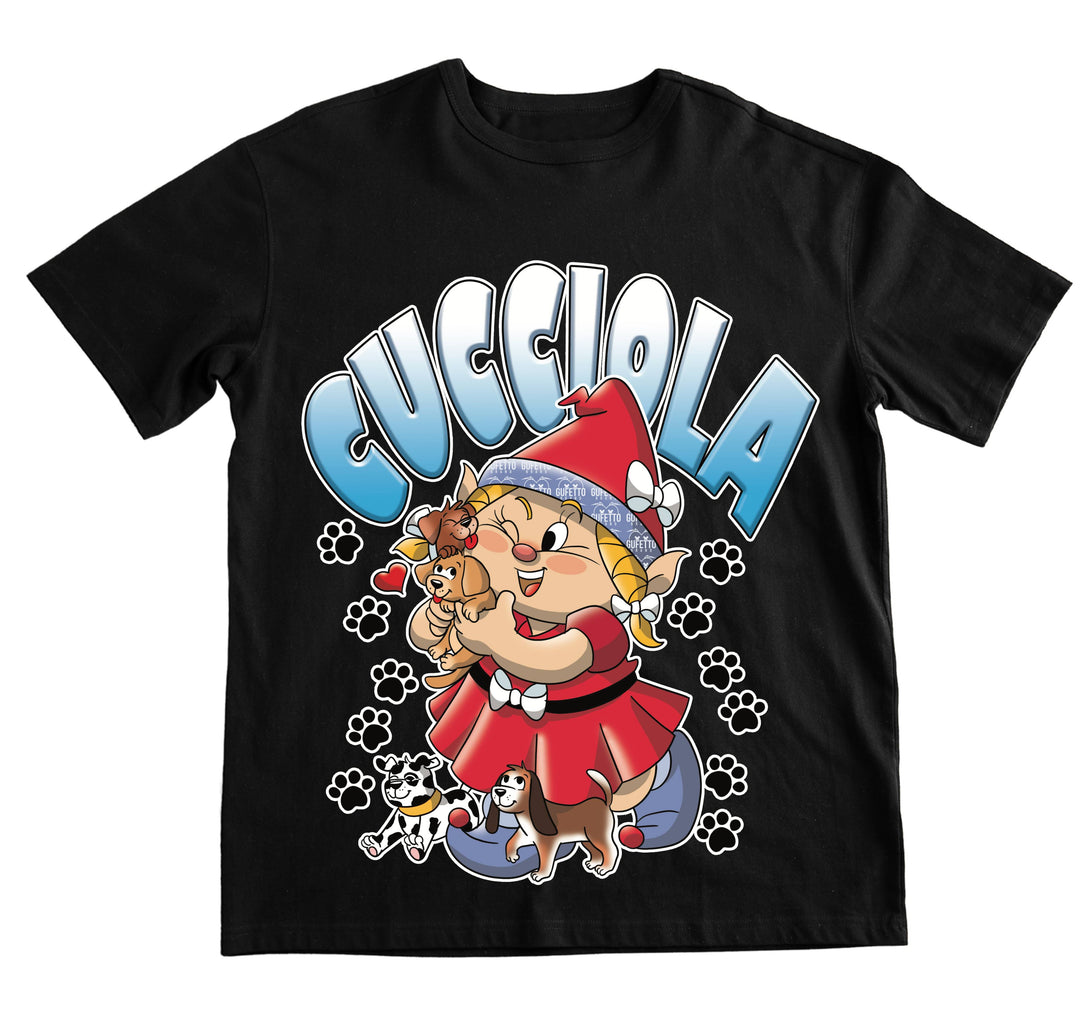 T-shirt Uomo CUCCIOLA ( CU66709321 ) - Gufetto Brand 