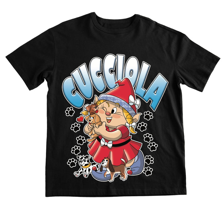 T-shirt Uomo CUCCIOLA ( CU66709321 ) - Gufetto Brand 